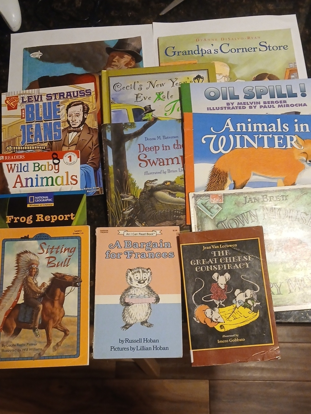Assorted Children's Picture Books - Multi-Color Collection